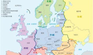 东欧七国包括哪些国家 东欧国家有哪些